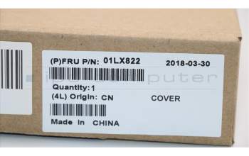 Lenovo 01LX822 MECH_ASM Ccover,BK,KBD BE,CBL,DFN-ZS