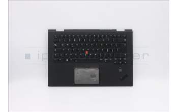 Lenovo 01LX839 MECH_ASM Ccover,BK,KBD IT,CBL,DFN-ZS