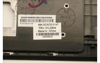 Lenovo 01LX844 MECH_ASM Ccover,BK,KBD NRD,CBL,DFN-ZS