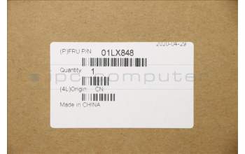 Lenovo 01LX848 MECH_ASM Ccover,BK,KBD ES,CBL,DFN-ZS