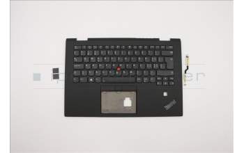 Lenovo 01LX850 MECH_ASM Ccover,BK,KBD CH,CBL,DFN-ZS