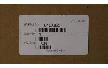 Lenovo 01LX855 MECH_ASM Ccover,BK,KBD GB,CBL,DFN-ZS