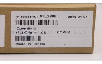 Lenovo 01LX895 MECH_ASM Ccover,BK,KBD GB,CBL,CHY-FUYU