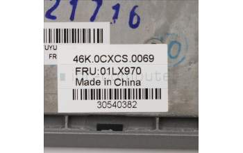 Lenovo 01LX970 MECH_ASM Ccover,SLV,KBD CH,CBL,DFN-FUYU
