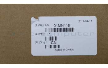 Lenovo 01MN116 BAUGRUPPE FRONTBLENDE LDF1 25L