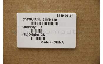 Lenovo 01MN119 MECH_ASM ASSY_3.5HDD_TRAY_LDF1_25L