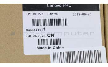 Lenovo BRACKET Think Logo LED holder for Lenovo ThinkCentre M910S (10MK/10ML/10QM)