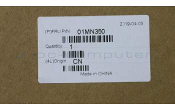 Lenovo 01MN350 MECH_ASM TL Stand Base Black C4/5