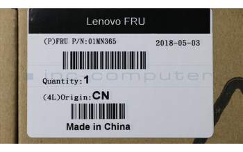Lenovo 01MN365 FAN 110X15mm Sysfan for V4,AVC