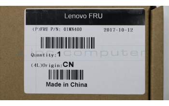 Lenovo BEZEL 8.4L 334AT, Front bezel ASM for Lenovo ThinkCentre M910S (10MK/10ML/10QM)