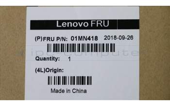 Lenovo 01MN418 MECH_ASM Front IO ASSY_Big Sur