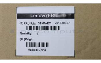 Lenovo 01MN421 MECH_ASM Big Sur front bezel ASSY