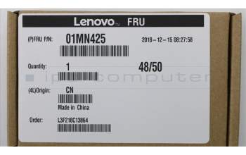 Lenovo MECHANICAL AVC Wi-Fi Card Big Cover for Lenovo ThinkCentre M910T (10MM/10MN/10N9/10QL)