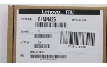 Lenovo MECHANICAL AVC Wi-Fi Card Small Cover for Lenovo V520s (10NM/10NN)