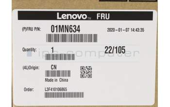 Lenovo HEATSINK FRU,8L Blower Cooler kit for Lenovo ThinkCentre M720s