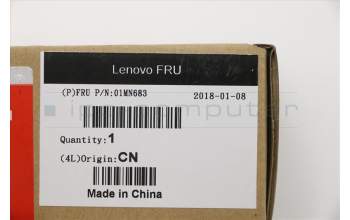 Lenovo 01MN683 MECH_ASM ASSY_ODD_Bezel_AIO330, B_N