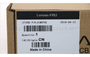 Lenovo 01MN709 MECH_ASM ASSY_ODD_Bezel_AIO310, B_N