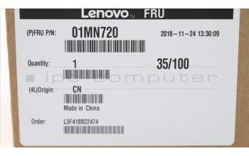 Lenovo 01MN720 FRU, Thermal Kit 95W/80W TW
