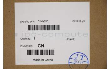 Lenovo 01MN765 MECH_ASM 333ITA3,F-Bezel ASSY,JT