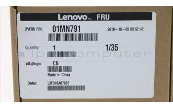 Lenovo BEZEL AVC,FIO bezel with CR,WW for Lenovo ThinkCentre M720s