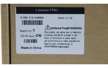 Lenovo 01MN866 MECH_ASM Bot cov Ty4 M625qFL 521DT,AVC