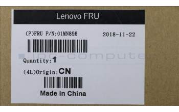 Lenovo 01MN896 MECH_ASM Top Assy of Ty5 P330 1L,AVC