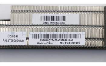 Lenovo HEATSINK 35+40W DIS Thermal module for Lenovo IdeaCentre AIO 520-27IKL (F0D0)
