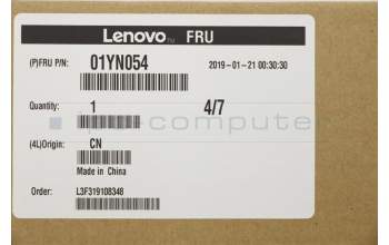 Lenovo 01YN054 MECH_ASM Case,Base,Cover,Black