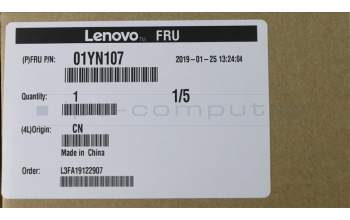 Lenovo 01YN107 DISPLAY AUO 12.5 FHD IPS touch AG