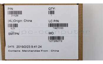 Lenovo 01YN256 CABLE CBL,SCR,Cvilux