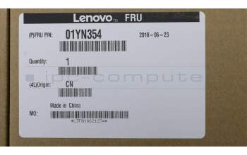 Lenovo 01YN354 NB_KYB FRU COMO FL.CHY,KB-BL,SV,IL