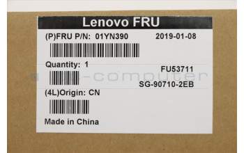 Lenovo 01YN390 NB_KYB FRU COMO FL,LTN,KB,SV,ES