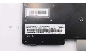 Lenovo 01YN395 FRU COMO FL, lateinischer Schriftsatz, Tastatur, SV, HU