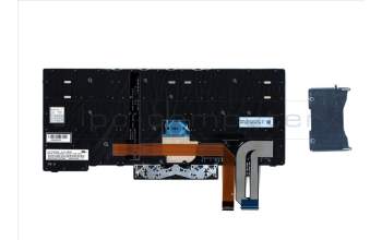 Lenovo 01YN455 Interne Tastatur, Indisch, silber, Hintergrundbeleuchtung