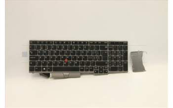 Lenovo 01YN646 Keyboard Internal,Swiss,Silver,w/Number
