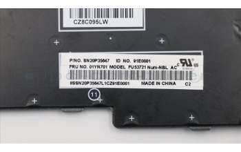 Lenovo 01YN701 NB_KYB FRU COMO NM,LTN,KB,SV,CFA