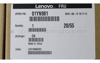 Lenovo BEZEL BEZEL,B,IR for Lenovo ThinkPad T480s (20L7/20L8)