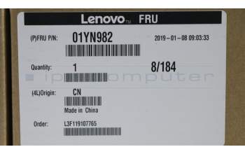 Lenovo MECH_ASM MECH_ASM,Sheet,B Bezel,RGB for Lenovo ThinkPad T480s (20L7/20L8)