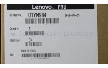 Lenovo MECH_ASM MECH_ASM,Sheet,B Bezel,IR for Lenovo ThinkPad T480s (20L7/20L8)