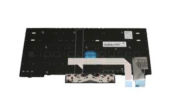 01YP092 original Lenovo keyboard DE (german) black/black with mouse-stick