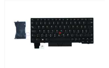 Lenovo 01YP095 Interne Tastatur, Ungarisch, Schwarz, Nicht beleuchtet