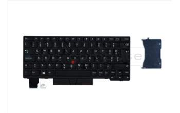 Lenovo 01YP104 Interne Tastatur, Slowenisch, Schwarz, Nicht beleuchtet
