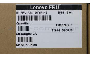LENOVO 01YP149 Keyb x280/x390/L13/L13 Yoga US/I - BL