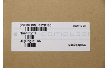 Lenovo 01YP160 Keyboard Internal, English, Black, Non-Backlight, US