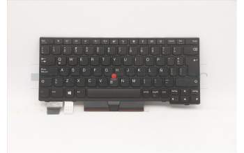 Lenovo 01YP163 Keyboard Internal, Spanish LA, Black, UK
