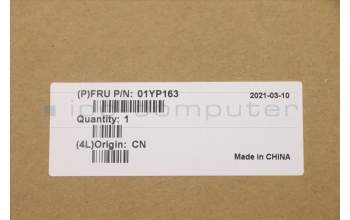 Lenovo 01YP163 Keyboard Internal, Spanish LA, Black, UK