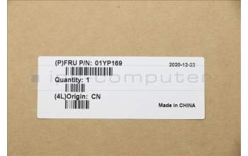 Lenovo 01YP169 FRU: COMO SK, PMX, Tastatur, BK, DK