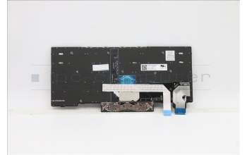 Lenovo 01YP205 Keyboard Internal, Arabic, Black, Backlight, US