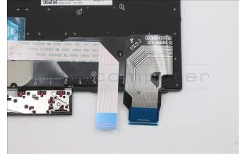 Lenovo 01YP205 Keyboard Internal, Arabic, Black, Backlight, US