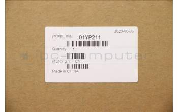 Lenovo 01YP211 NB_KYB FRU COMO SK,PMX,KB-BL,BK,FR